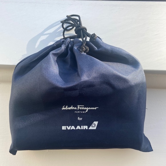 Salvatore Ferragamo x Eva Air Pouch Toiletry Bag - Picture 14 of 15